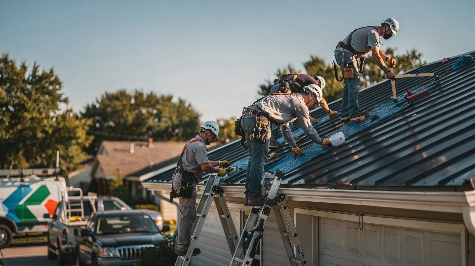 Metal Roof Installation in Wadsworth, OH near me